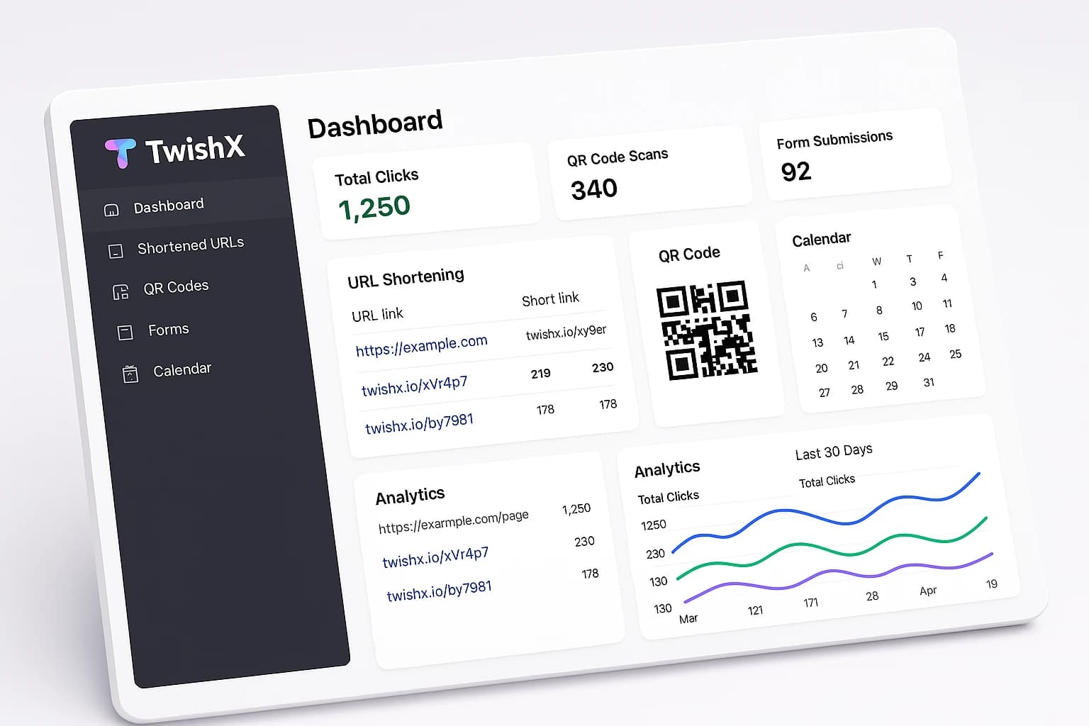 app screen